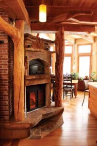 Masonry Heaters: Warm Your Home with a Gentle Giant Image